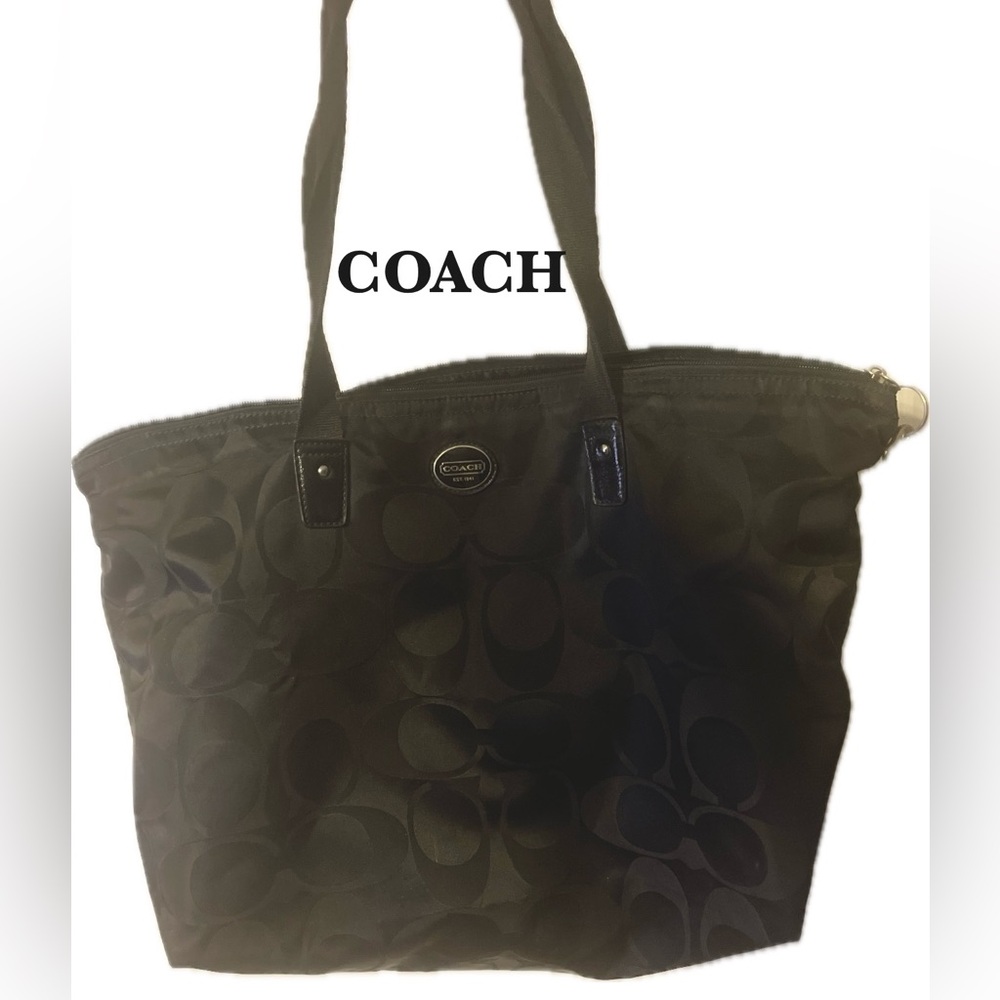 Coach Tote Black